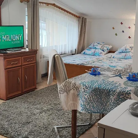 Dom Wczasowy - Ferienwohnung Ustka Room photo